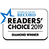 Reader's Choice Award 2019
